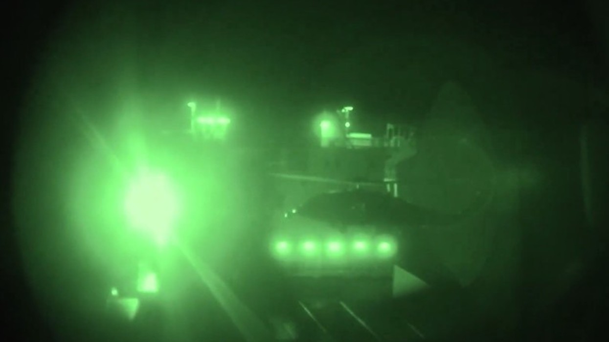 Zbulohet se çfarë ndodhej në anijen iraniane të bastisur nga marinsat amerikanë