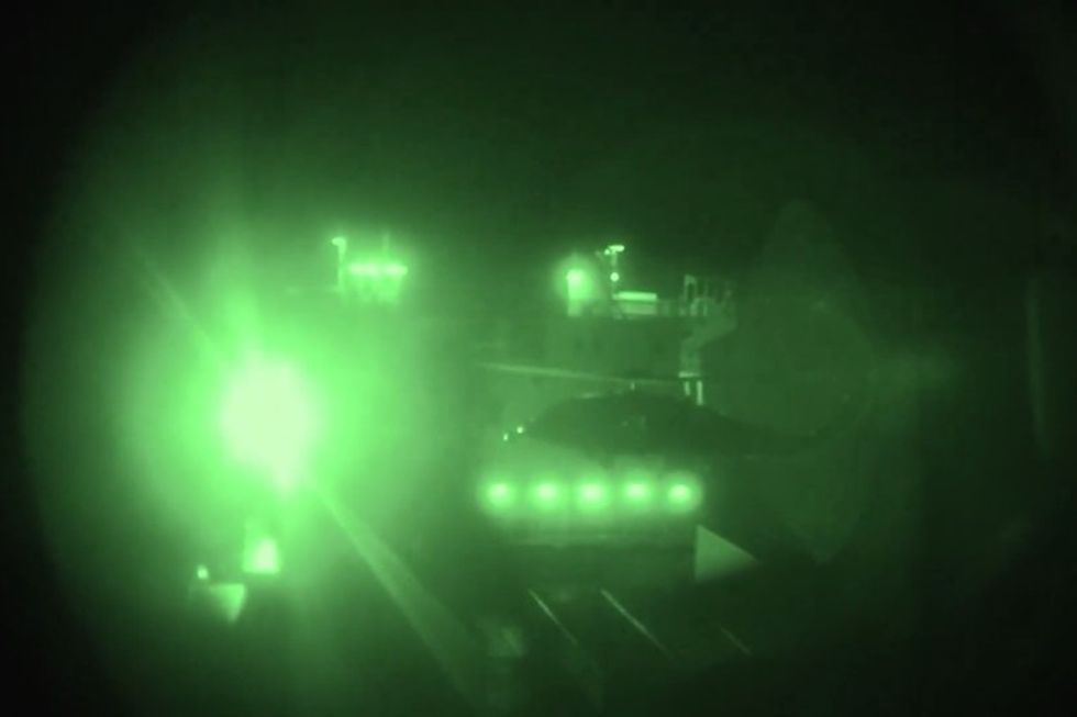 Zbulohet se çfarë ndodhej në anijen iraniane të bastisur nga marinsat amerikanë