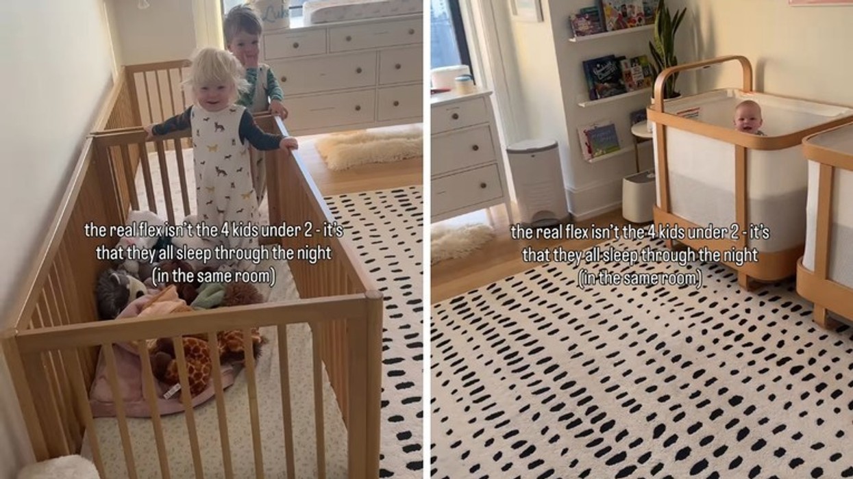 Sekreti i netëve të qeta - nëna tregon si i vë në gjumë 4 fëmijë nën 2 vjeç