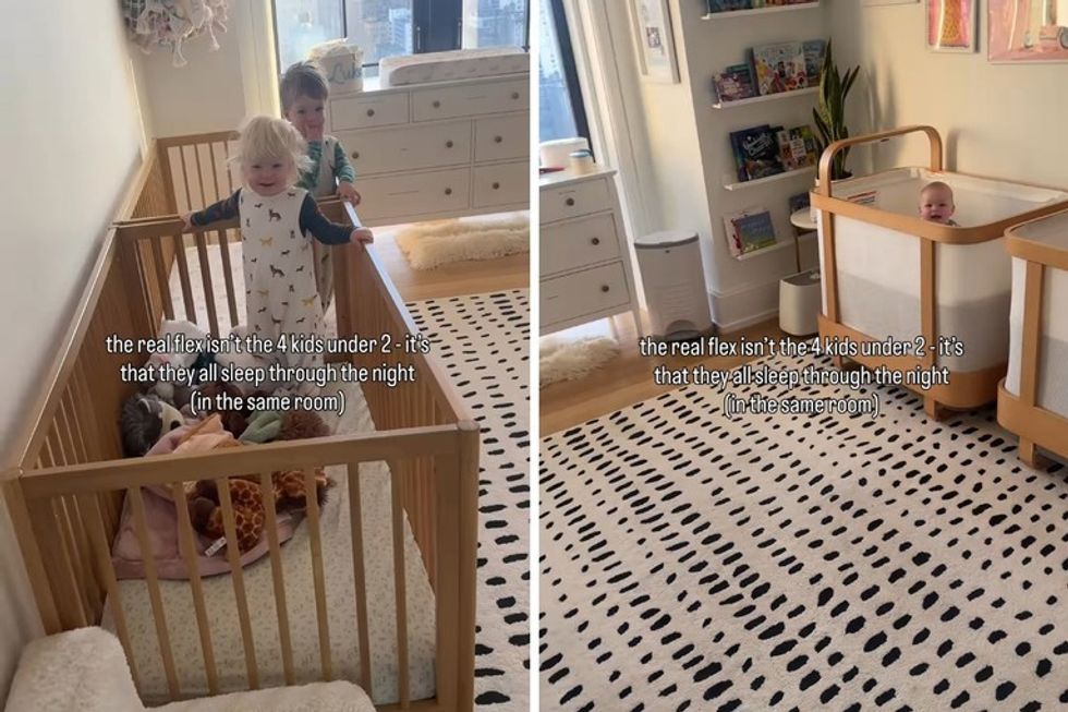 Sekreti i netëve të qeta - nëna tregon si i vë në gjumë 4 fëmijë nën 2 vjeç