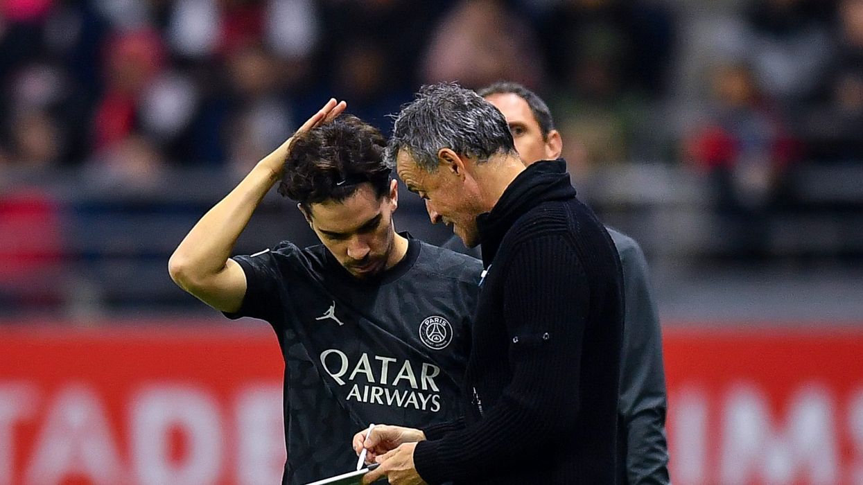 Luis Enrique befason me deklaratën për dëmtimin e Vitinhas Luis Enrique befason me deklaratën për dëmtimin e Vitinhas