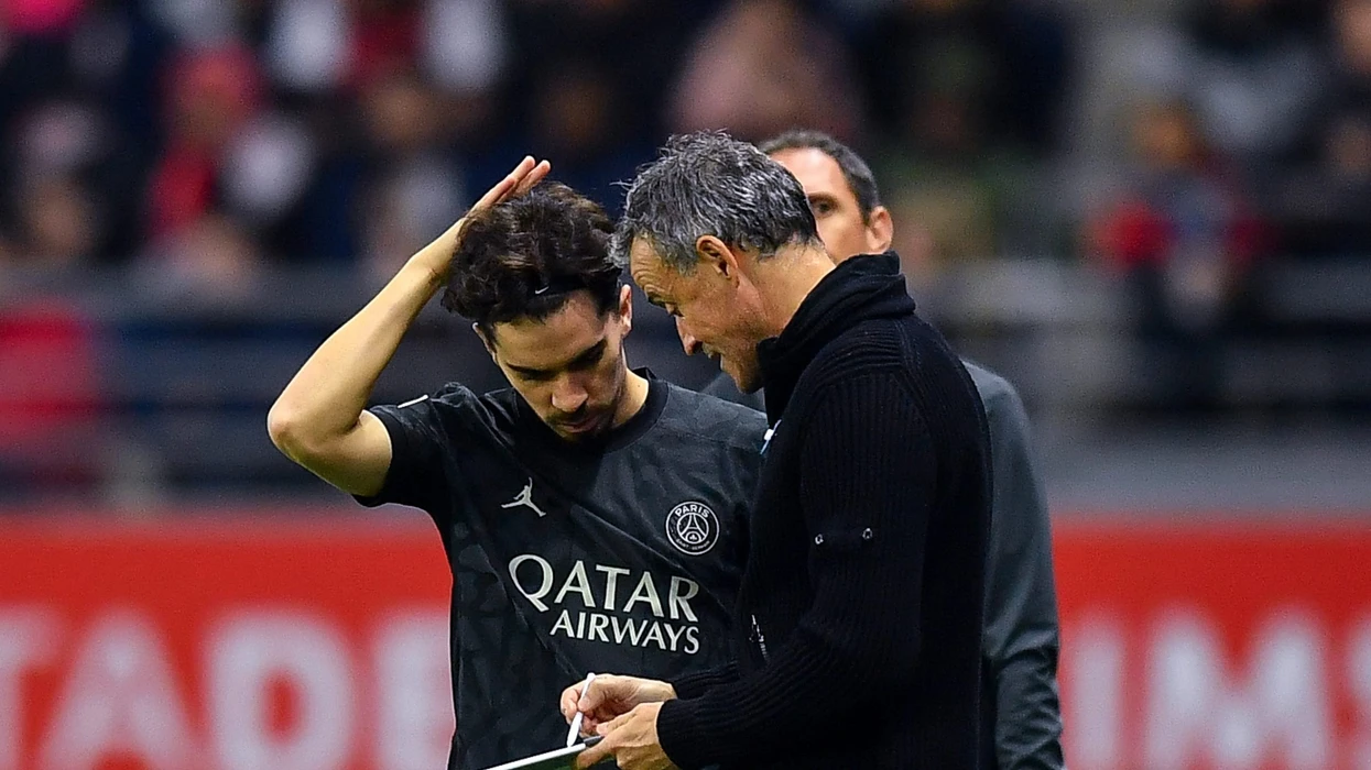 Luis Enrique befason me deklaratën për dëmtimin e Vitinhas