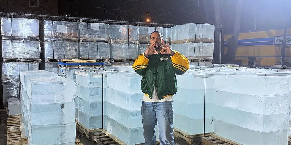 Drake njofton albumin në një mënyrë të pazakontë: Kur të shkrihet struktura e akullit, fansat do ta dinë datën e publikimit