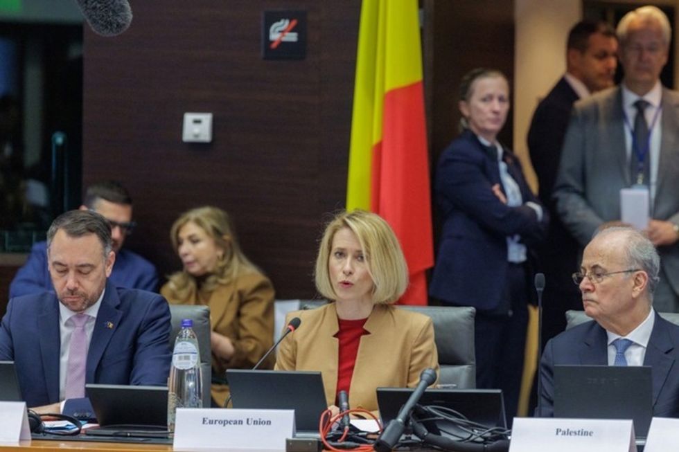 Gjermania dhe Italia bllokojnë propozimin spanjoll për të pezulluar marrëveshjen me Izraelin