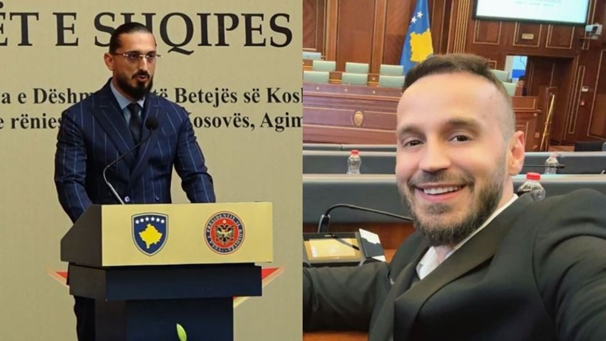 “Analfabet, marre t’koftë”, djali i heroit Agim Ramadani i reagon ashpër deputetit Geci për Hashim Thaçi