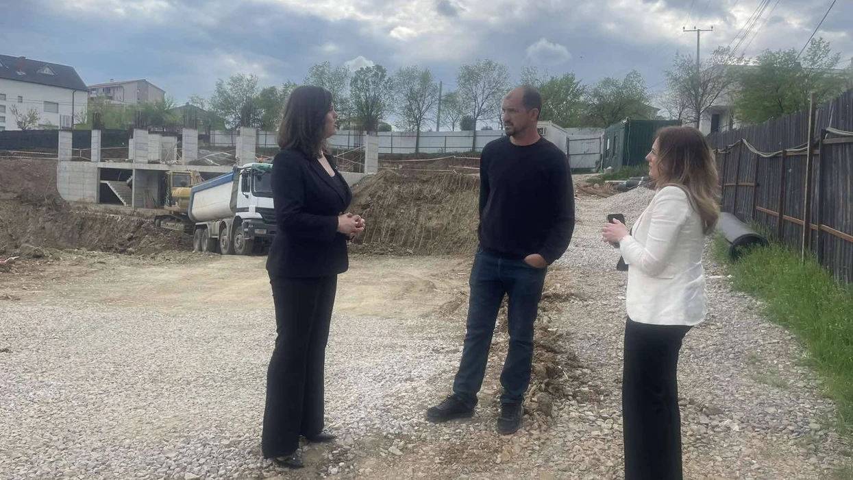 Vazhdojnë punimet për kompleksin e banimit të përballueshëm dhe social me 71 njësi banesore në Gjilan