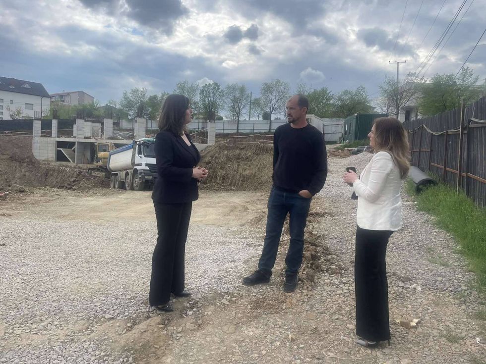 Vazhdojnë punimet për kompleksin e banimit të përballueshëm dhe social me 71 njësi banesore në Gjilan