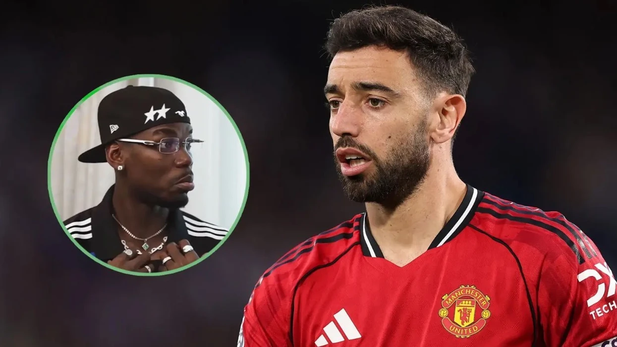 Pogba: Bruno Fernandes te City do të ishte në podiumin e Topit të Artë