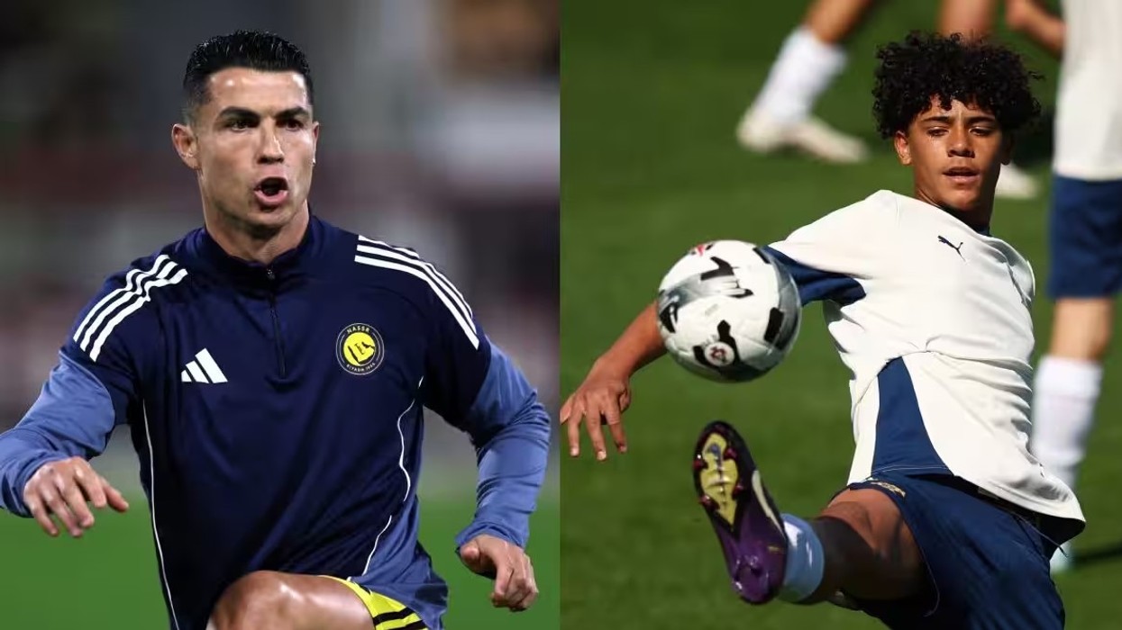 Ëndrra e Ronaldos po bëhet realitet: Babë e bir pritet të ndajnë fushën sezonin e ardhshëm