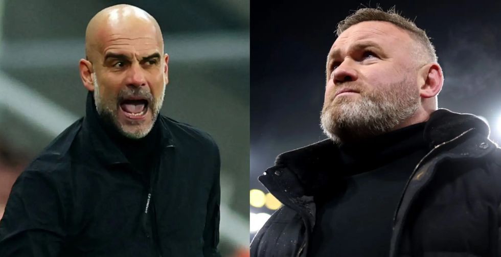 Guardiola i kundërpërgjigjet ashpër Rooneyt pas komenteve të tij të fundit për Man Cityn