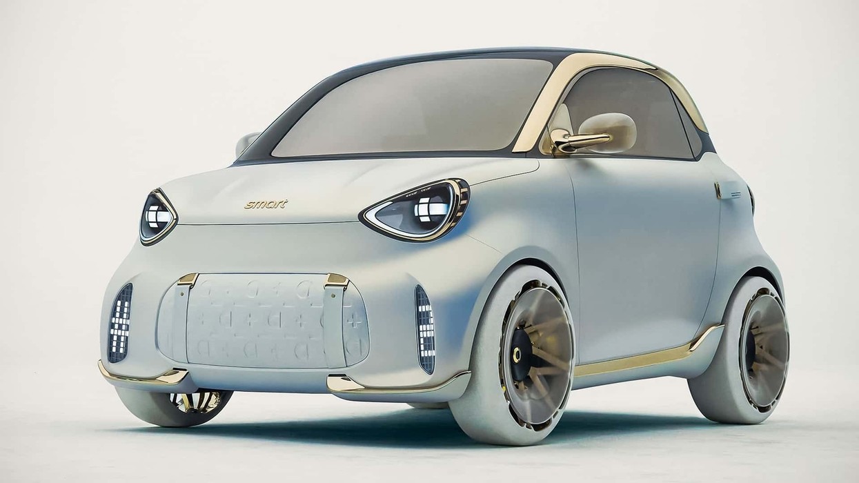 Vetura Smart më në fund është përsëri e vogël