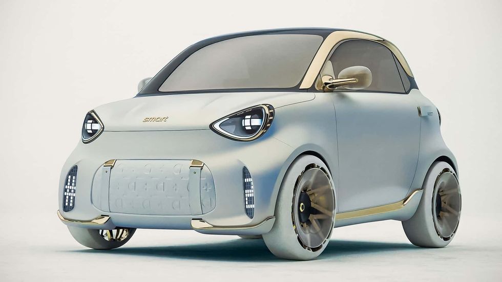 Vetura Smart më në fund është përsëri e vogël