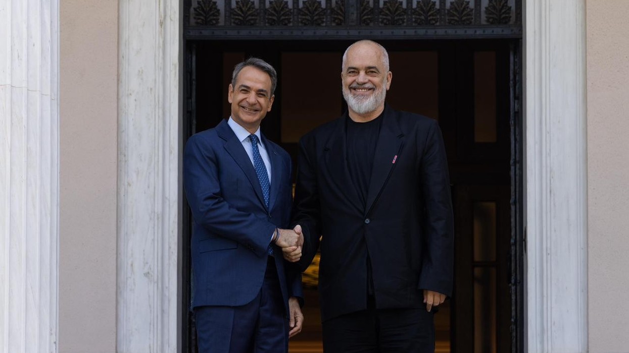 Rama me Mitsotakis: Po punojmë për kapërcimin e të gjitha çështjeve të mbartura mes dy shteteve