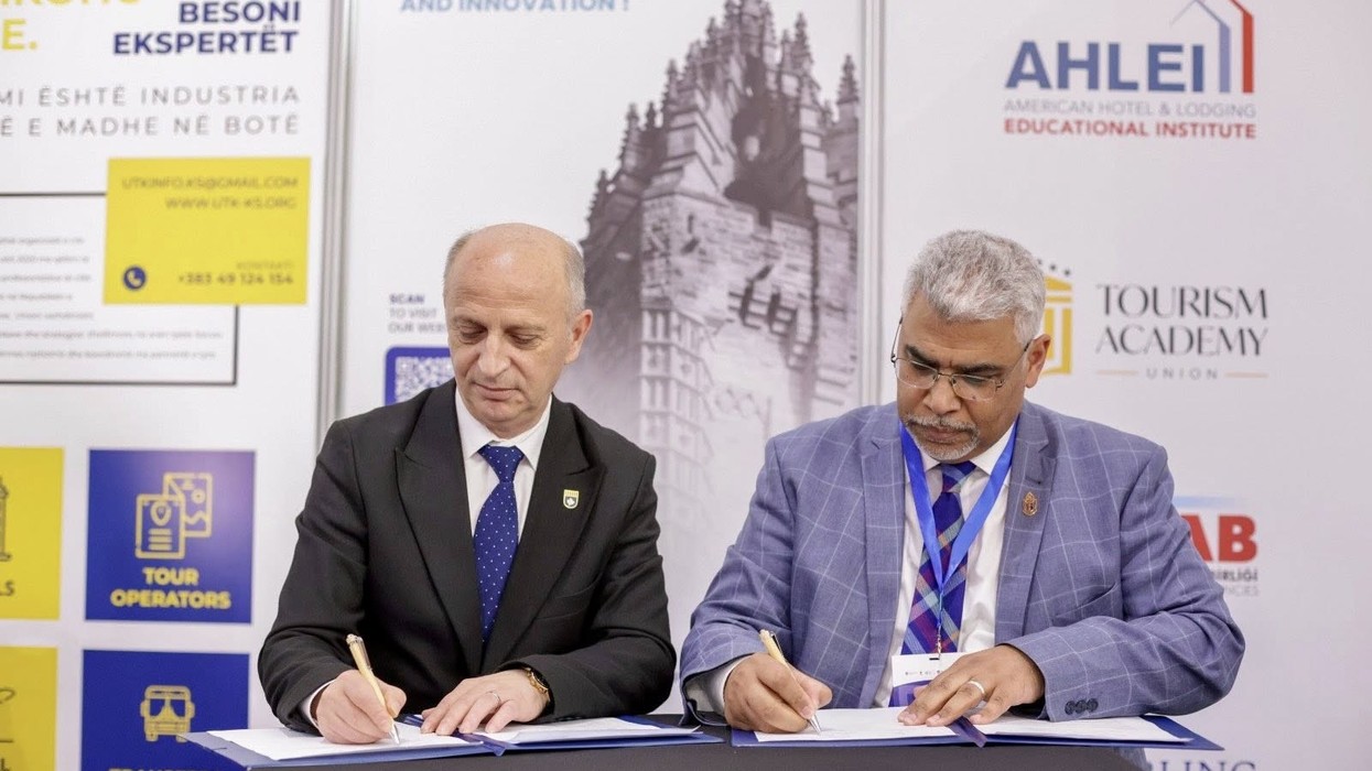 Zyrtarizohet marrëveshje bashkëpunimi për zhvillimin e Akademisë së Turizmit në Kosovë