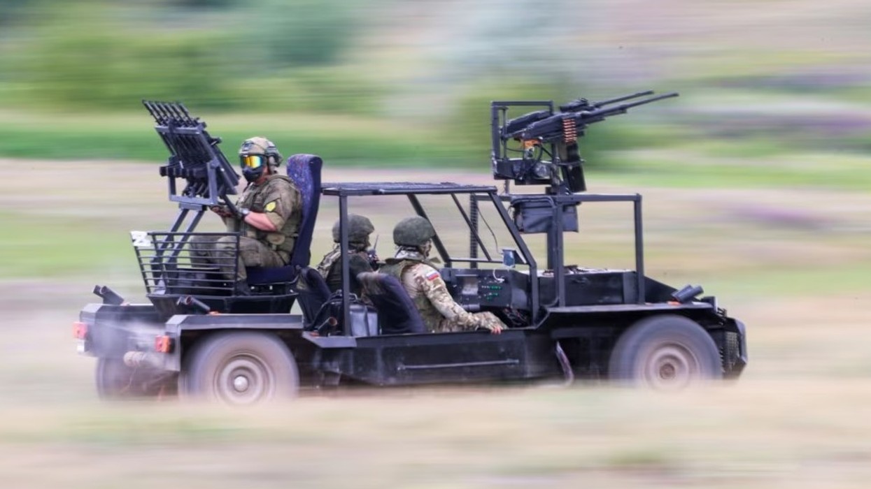 SHBA i drejtohet teknologjisë ukrainase kundër dronëve pas sulmeve nga Irani