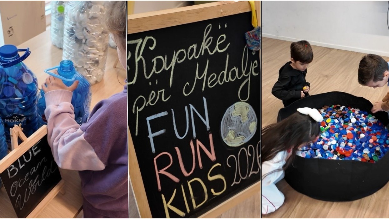 Nga kapakët në medalje – iniciativa e "LET Center" sjell medalje të riciklueshme në “Prishtina Trails”