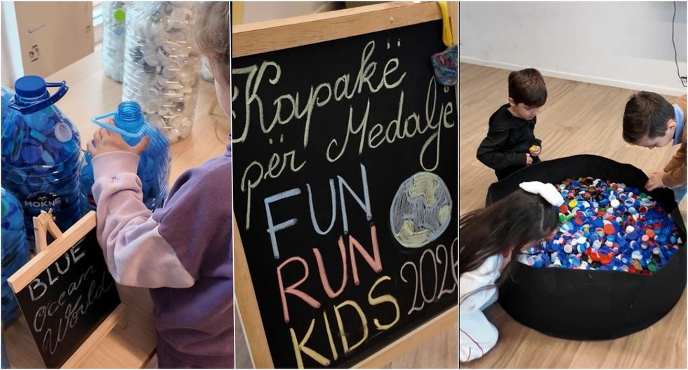 Nga kapakët në medalje – iniciativa e 