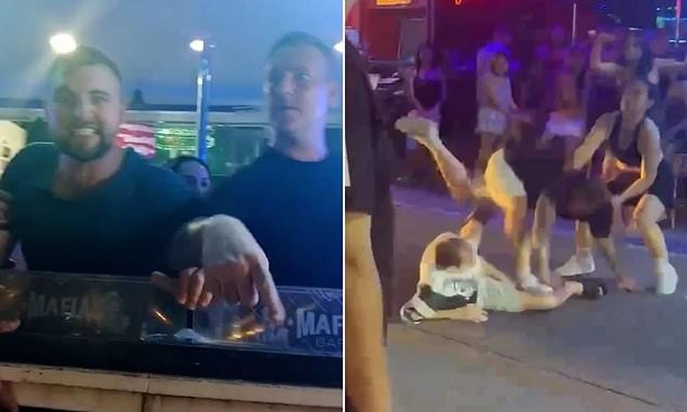 'Pasi u mburr se fitoi dy luftëra botërore', turistët britanikë rrahin një pushues gjerman të sëmurë rëndë në Tajlandë