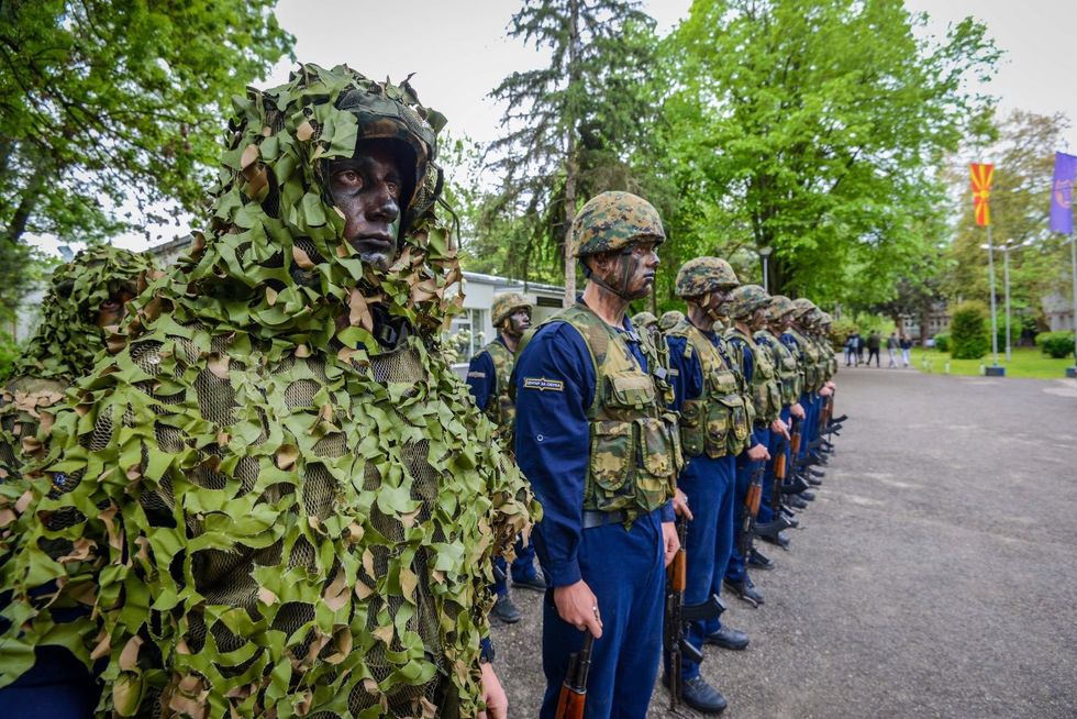 Toshkovski në Idrizovë: Kandidatët për policë demonstruan gatishmërinë përmes ushtrimit simulues