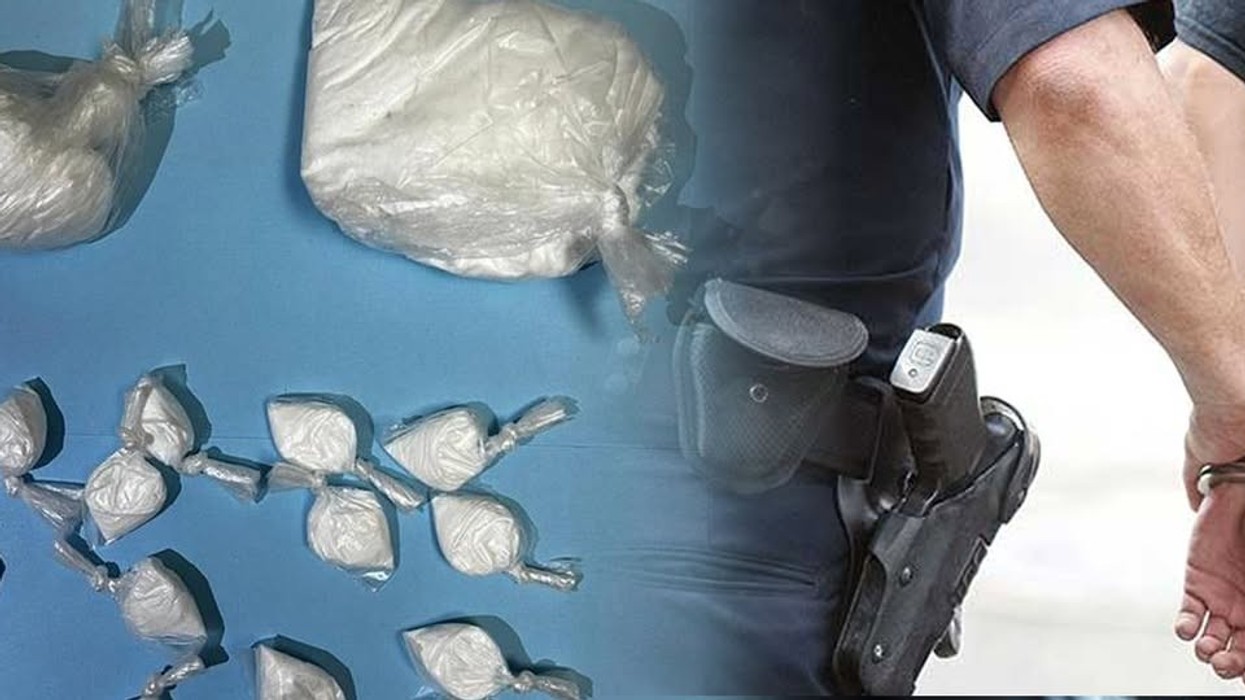 Gjendet kokainë te një person nga Shkupi, dërgohet në paraburgim