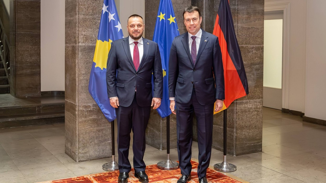 Maqedonci në Berlin: Bashkëpunimi ushtarak me Gjermaninë hyn në fazë të re