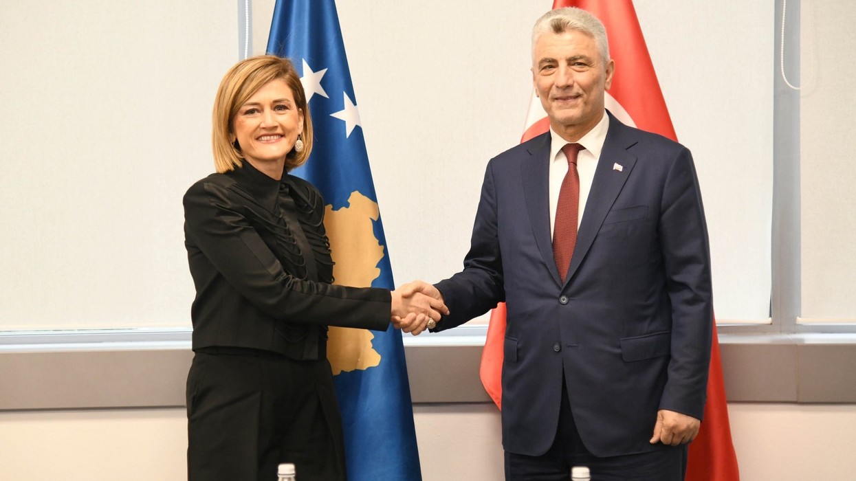 Kusari-Lila pret homologun turk, diskutohet zgjerimi i marrëveshjes së tregtisë së lirë mes Kosovës dhe Turqisë