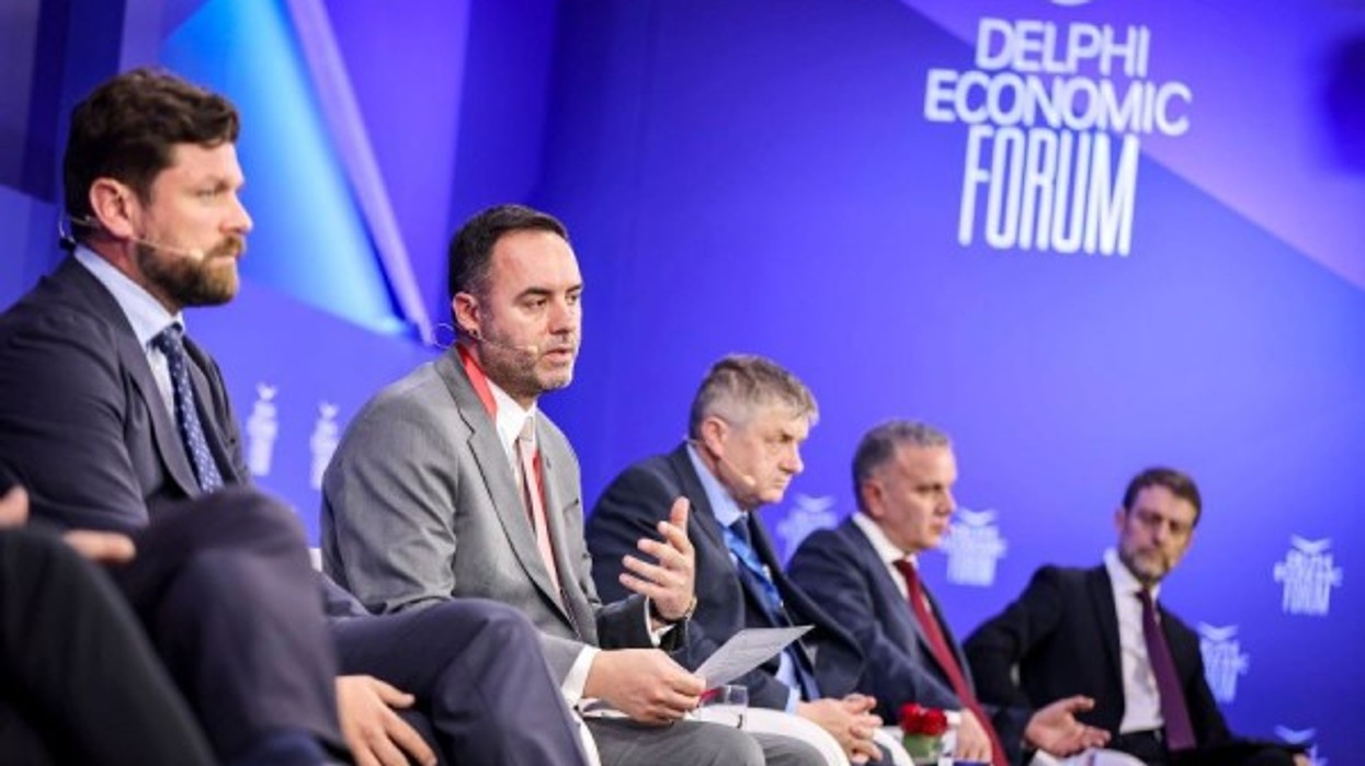 Konjufca në Forumin Ekonomik në Greqi i kërkoi BE-së që t’ia japë shpejt Kosovës statusin e kandidatit