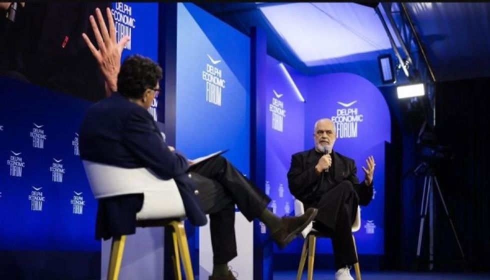 Rama në Delfi: I kam kërkuar Trumpit të angazhohet për çështjen e Hashim Thaçi në Hagë