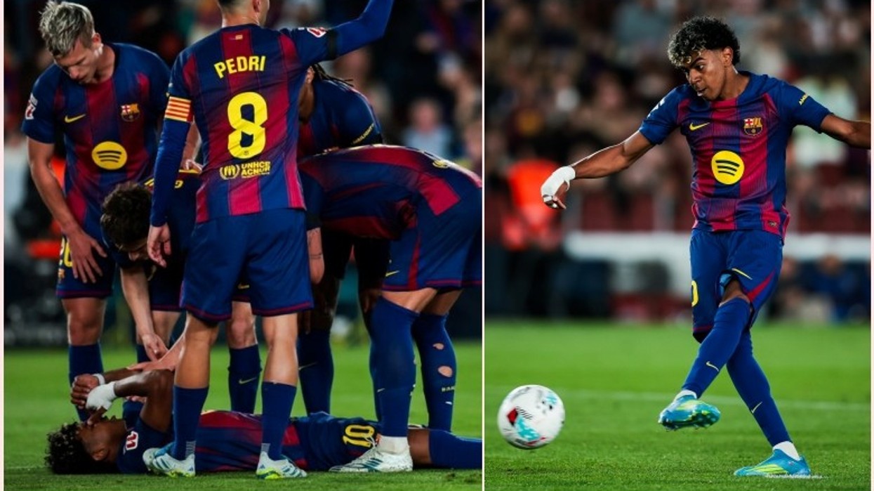 Yamal shënon, por lëndohet - lëshon fushën para mbylljes së pjesës së parë