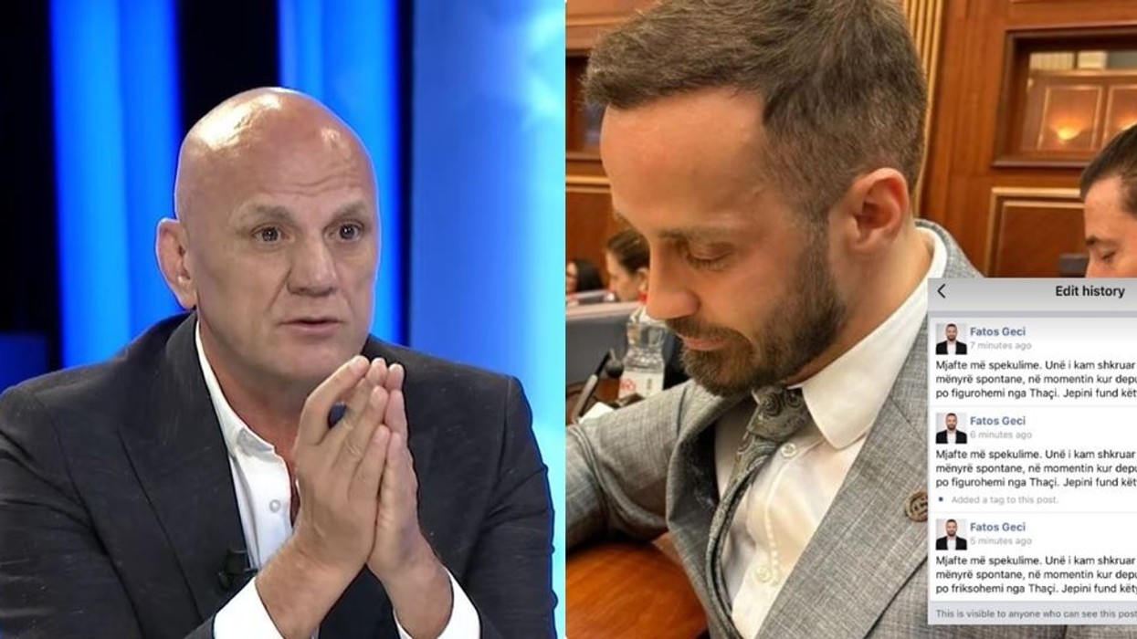 Fatos Geci i reagon Gani Gecit dhe të tjerëve: Mjaftë me spekulime, vetë e kam shkruar fjalimin në mënyrë spontane