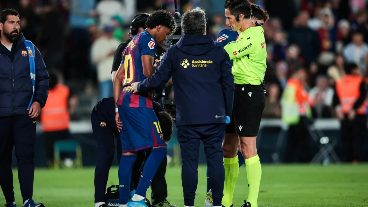 U largua i lënduar ndaj Celta Vigos, ja sa i rëndë mendohet të jetë lëndimi i Yamal