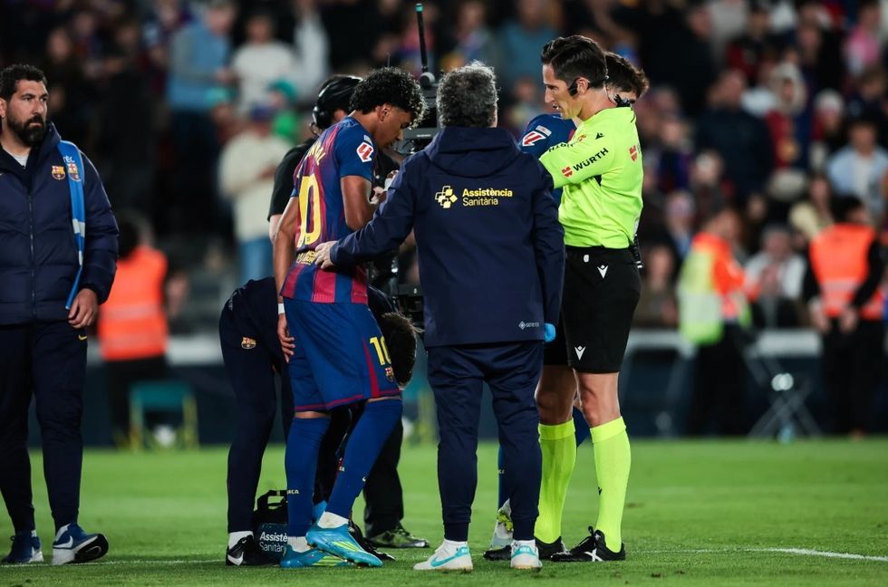 U largua i lënduar ndaj Celta Vigos, ja sa i rëndë mendohet të jetë lëndimi i Yamal