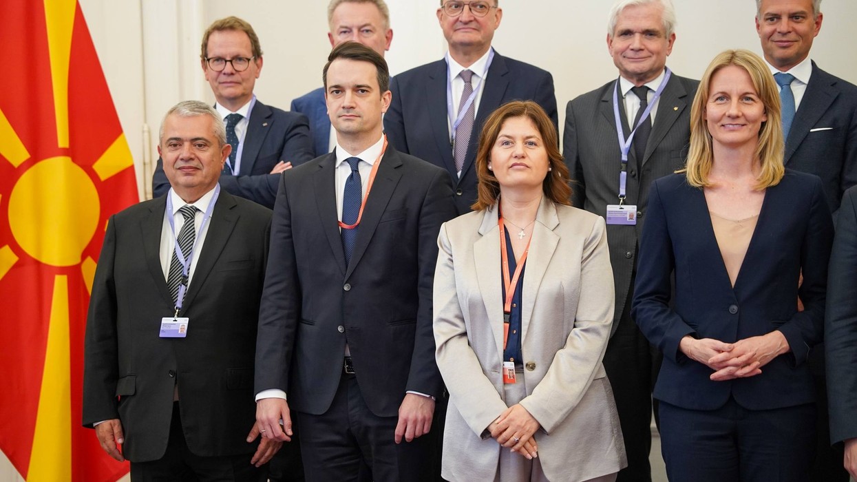 Bozhinovska nga Vjena: Energjia është çështje stabiliteti, Maqedonia ka ambicie për t'u pozicionuar si qendër rajonale