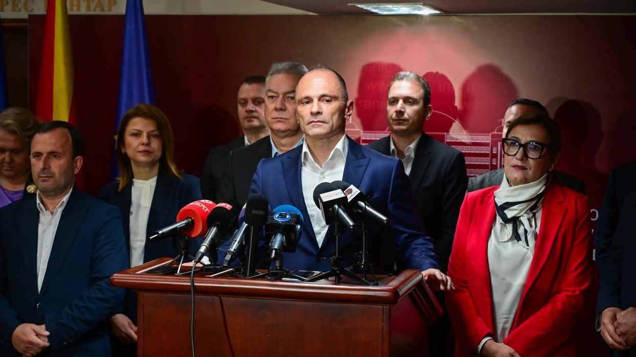 Filipçe: Qeveria duhet të heqë dorë nga shfuqizimi i qeverisë teknike ose LSDM do të tërhiqet nga puna për Kodin Zgjedhor