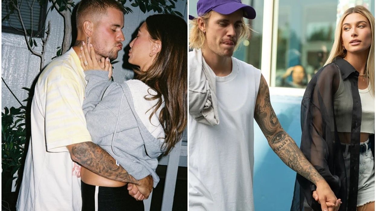 Justin Bieber ndan fotografi me gruan e tij Hailey nga prapaskenat në Coachella Justin Bieber ndan fotografi me gruan e tij Hailey nga prapaskenat në Coachella