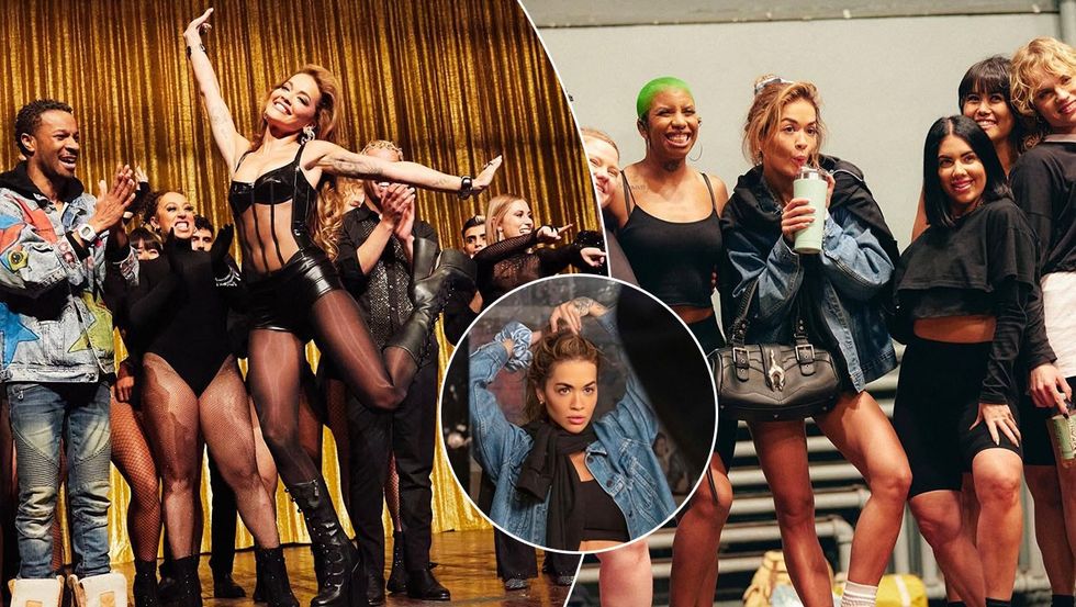 Rita Ora risjell skenat e hitit “Praising You”: Fatboy Slim do të jetë gjithmonë legjendë