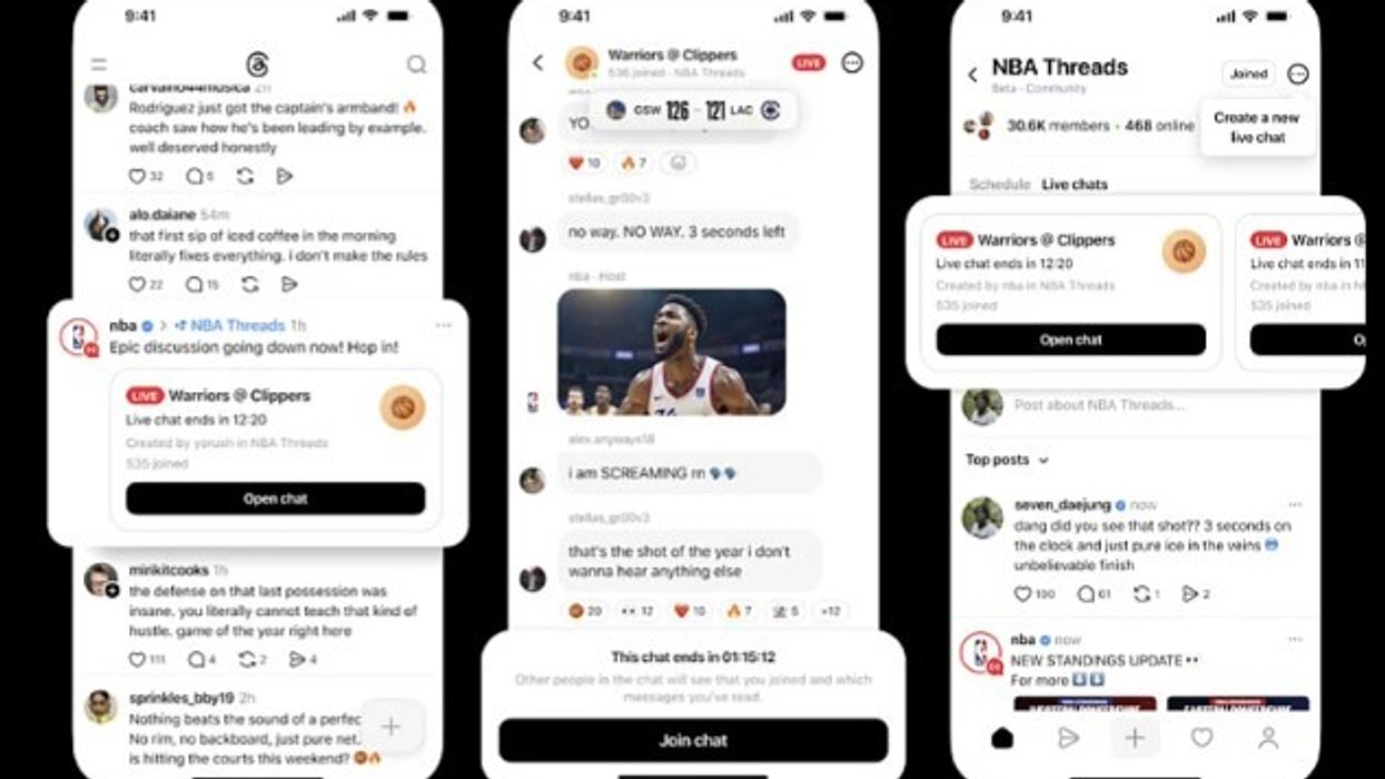 Threads prezanton "chat të drejtpërdrejtë"