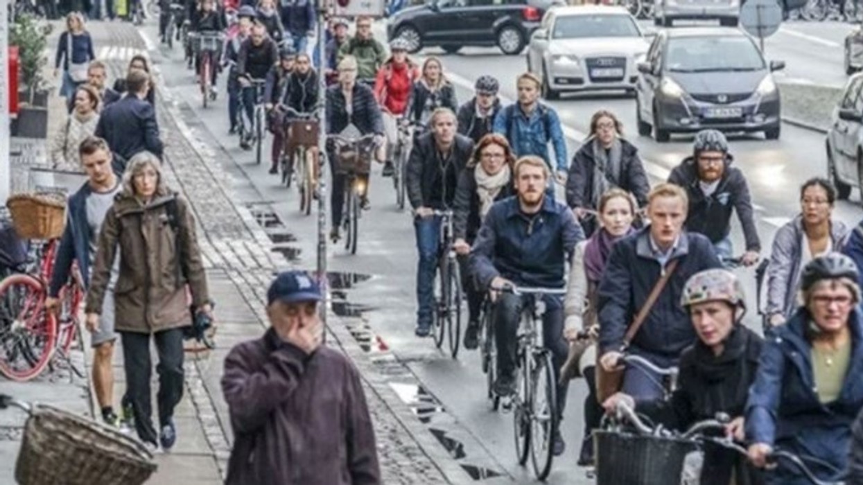 Ky imazh nga Danimarka është bërë viral