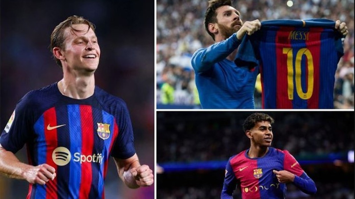 “Kurrë nuk do ta arrin nivelin e Lionel Messit”, Frenkie de Jong i dërgon mesazh të qartë Lamine Yamalit