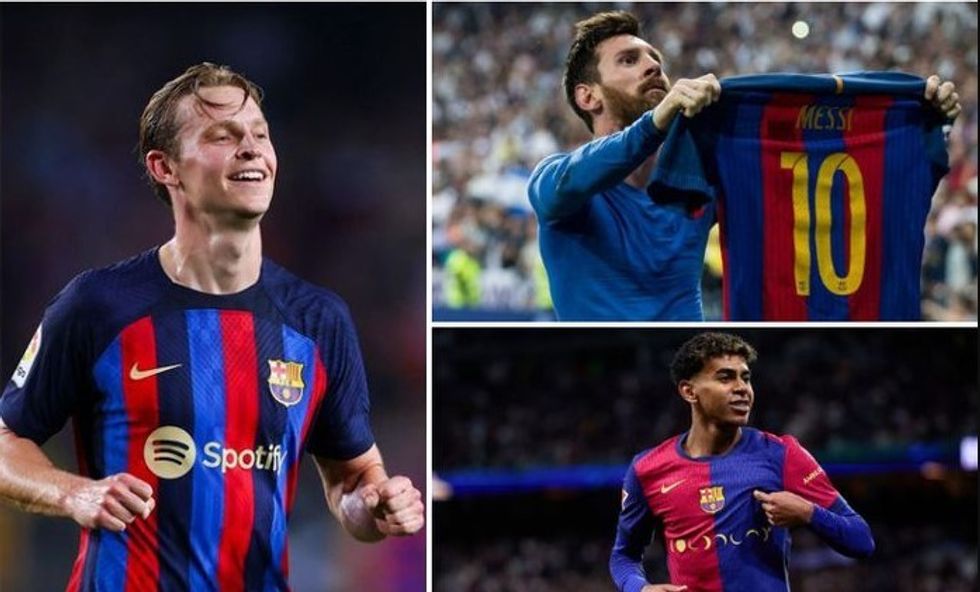 “Kurrë nuk do ta arrin nivelin e Lionel Messit”, Frenkie de Jong i dërgon mesazh të qartë Lamine Yamalit