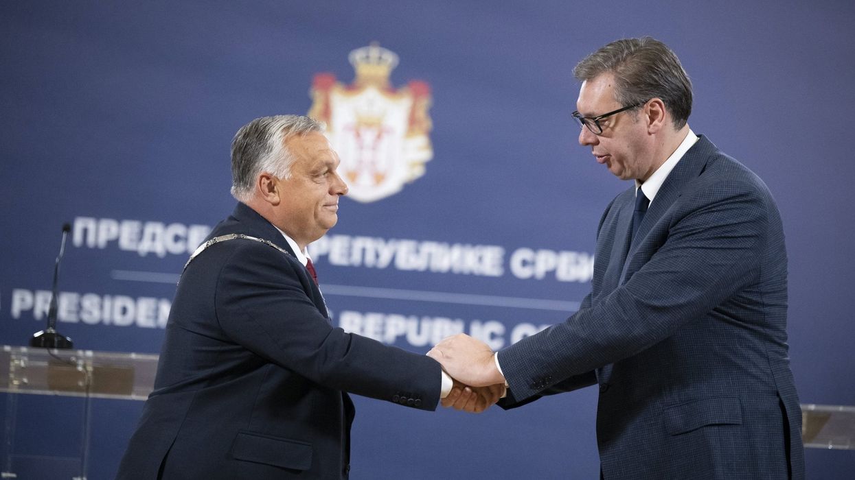 Serbia me Orbanin kishte planifikuar lidhjen me naftësjellësin rus “Druzhba” Serbia me Orbanin kishte planifikuar lidhjen me naftësjellësin rus “Druzhba”