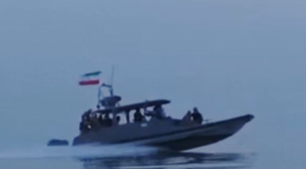 Irani publikon video të sekuestrimit të anijes me detarë nga Mali i Zi