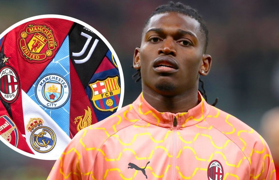 Alarmohen gjigantët evropianë, AC Milani ia vendos çmimin Rafael Leaos