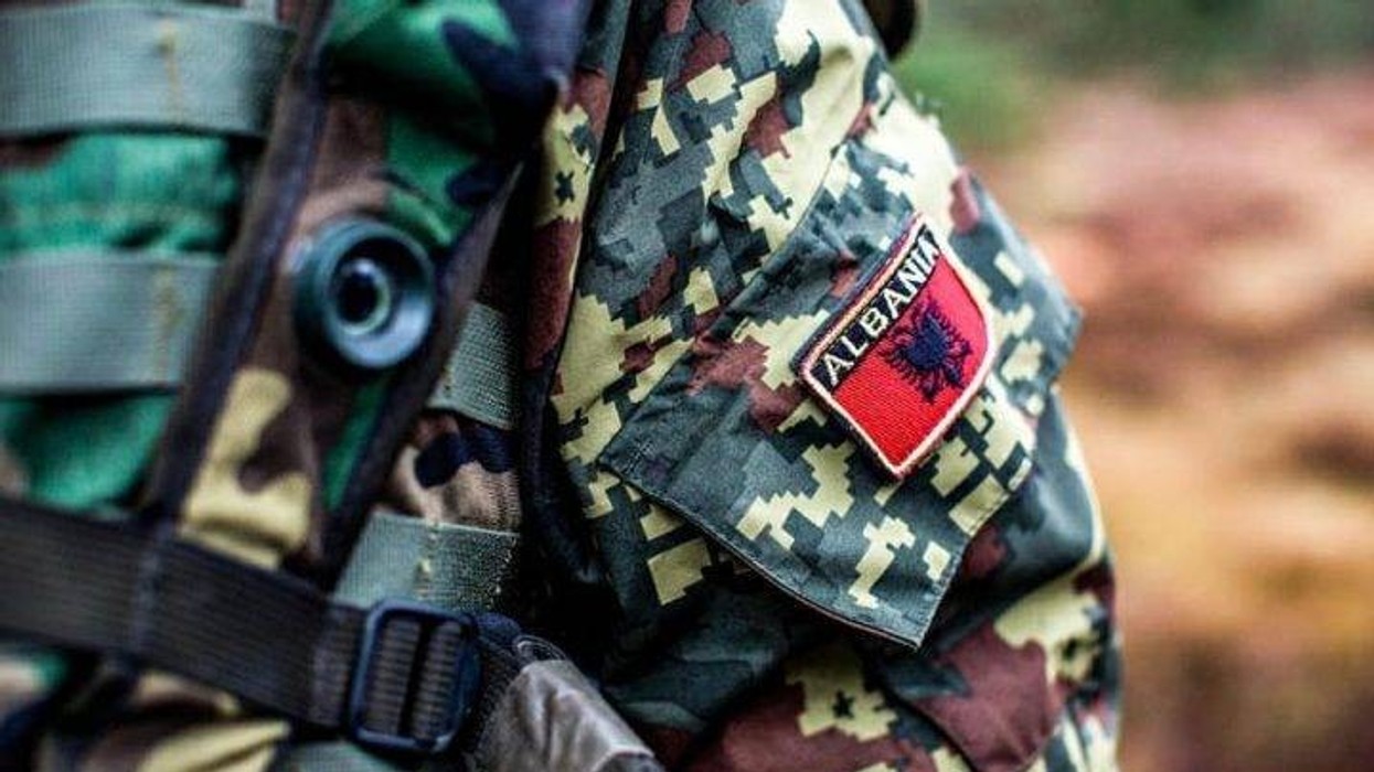 Rama ndan pamje nga stërvitja e Forcave Speciale të Ushtrisë