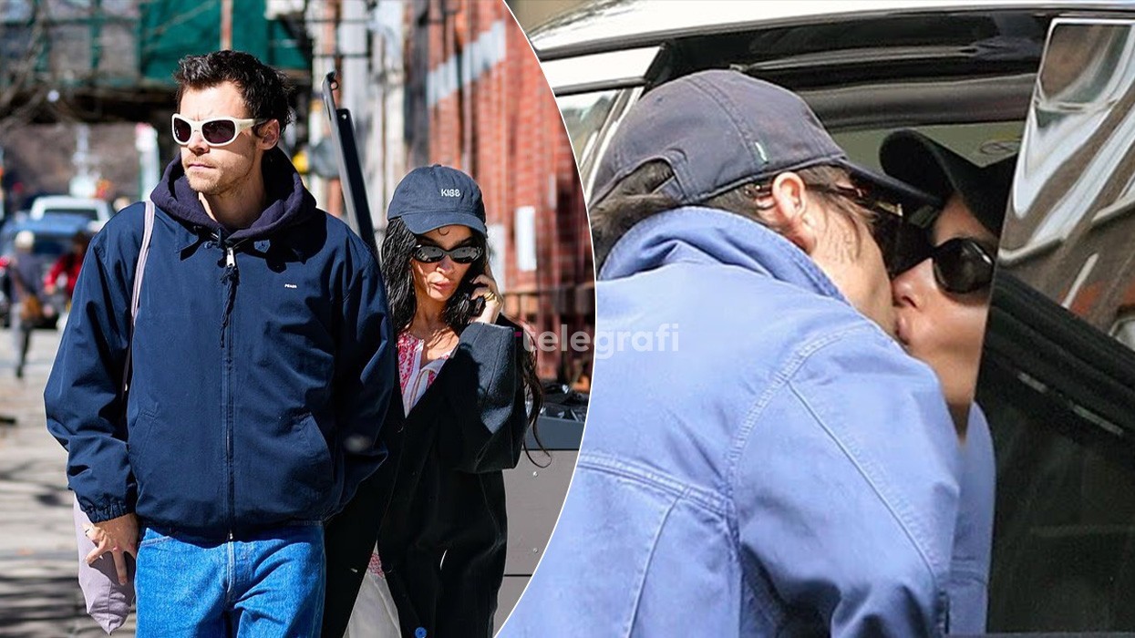 Harry Styles dhe Zoe Kravitz fejohen pas tetë muajsh lidhje, burimet zbulojnë romancën serioze