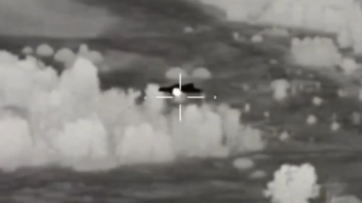 Teknologji e re - Ukraina përdor P-1 Sun kundër sulmeve me dronë rusë