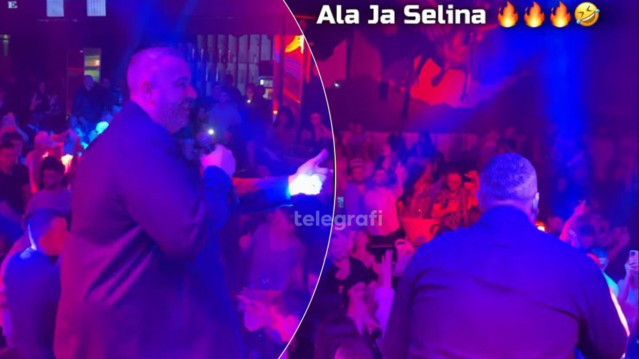 “Alaja Selina”, Rogerti vazhdon të këndojë vargjet që i kushtoi Selinës edhe në një klub nate