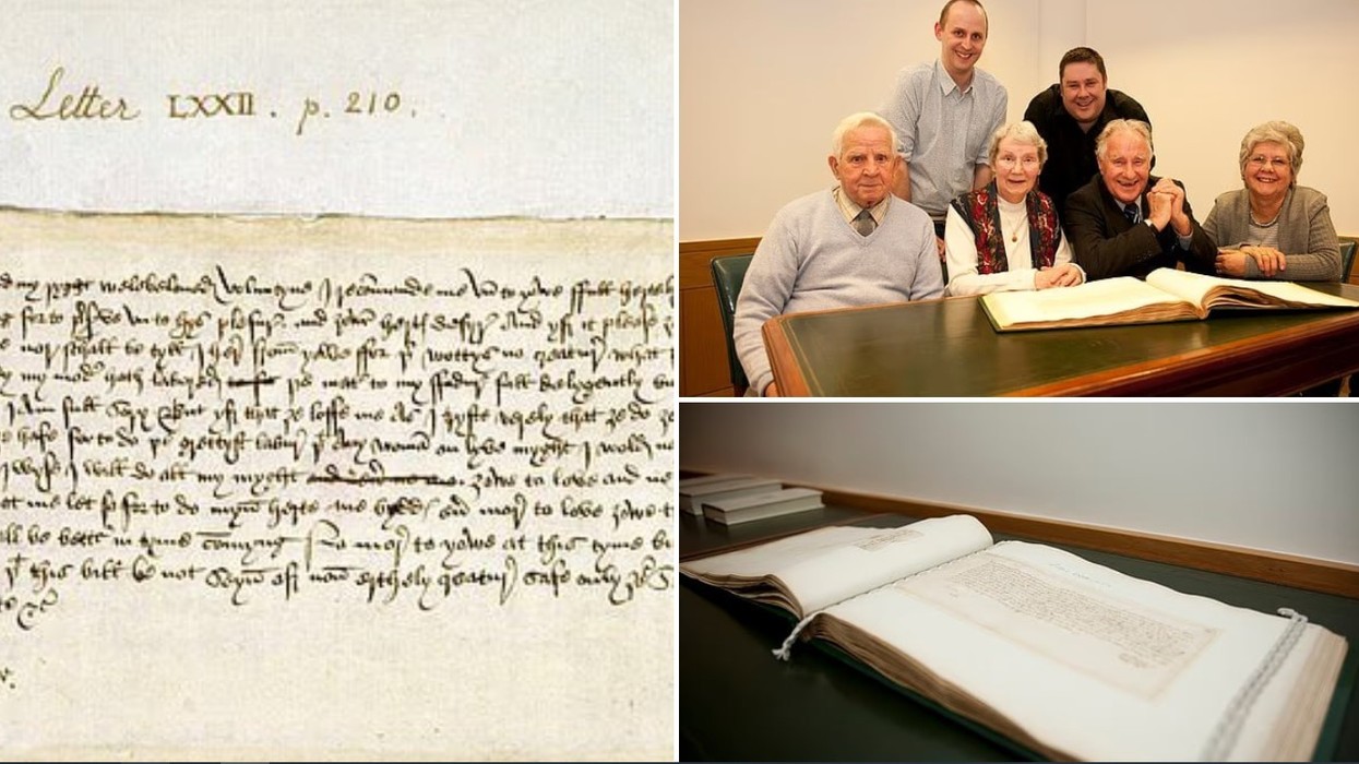 Inteligjenca artificiale deshifron letrën më të vjetër të dashurisë në botë