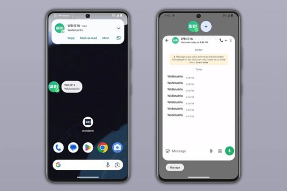 WhatsApp sjell funksionin e ri “flluska njoftimesh” në Android
