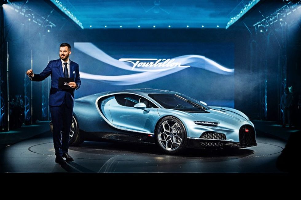 Kroati po e merr plotësisht kontrollin mbi Bugattin